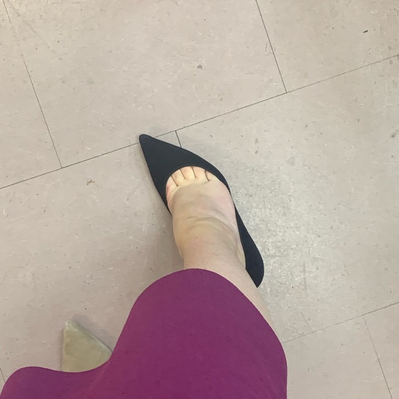 Suede Stuart Weitzman Pump - Picture 7 of 7